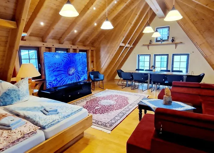 شقة In 09548 Bis Maximal 18 Personen سيفن