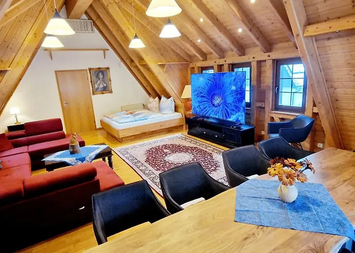 شقة In 09548 Bis Maximal 18 Personen سيفن